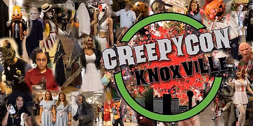 CreepyCon 2026 10 Year Anniversary Bash!