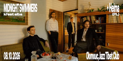 MIDNIGHT SWIMMERS (k\u0159est alba) + HEIMA (PL)