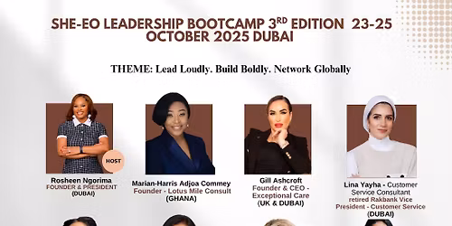 SHEEO LEADERSHIP BOOTCAMP 3rd EDITION