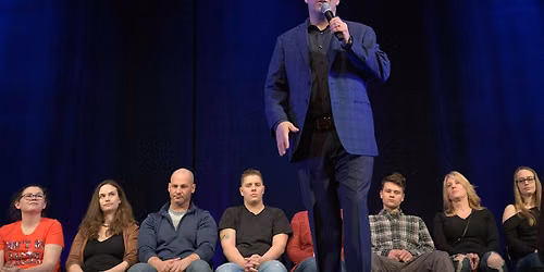 Comic-Hypnotist Frank Santos Jr.