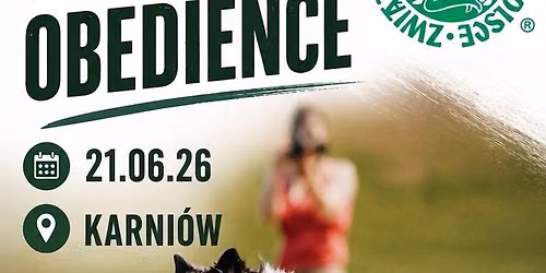 Zawody Obedience