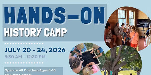 Hands-On History Camp