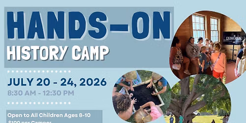 Hands-On History Camp