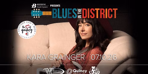 Blues In The District with Kara Grainger