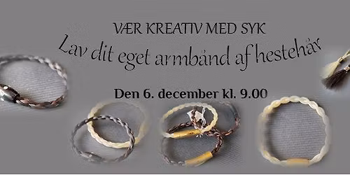 Lav Dit Eget Armb\u00e5nd Af Hesteh\u00e5r