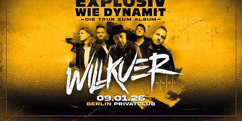 EXPLOSIV WIE DYNAMIT - TOUR - BERLIN