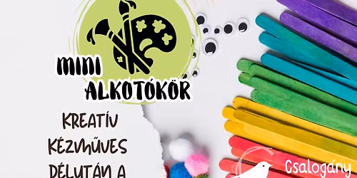 Mini Alkot\u00f3k\u00f6r