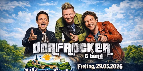 OPEN AIR Live Konzert mit den Dorfrockern & Band \/\/ Wipperfest Nohra
