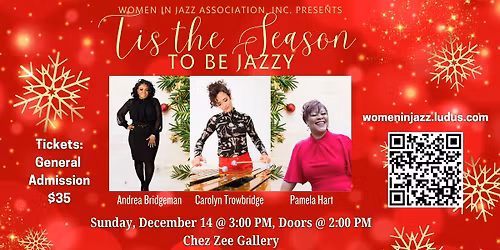 'Tis The Season to Be Jazzy