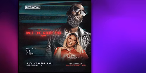 Tye Tribbett at Mark C. Smith Concert Hall at the Von Braun Center