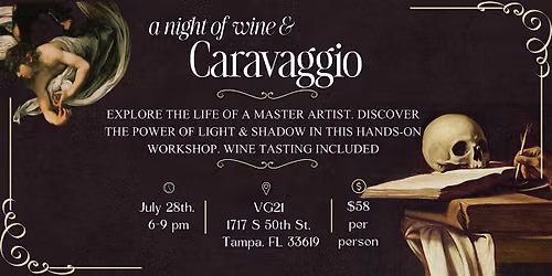Wine & Caravaggio