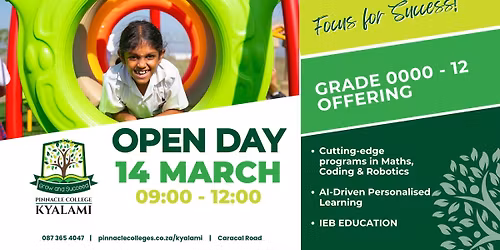 Pinnacle College Kyalami Open Day