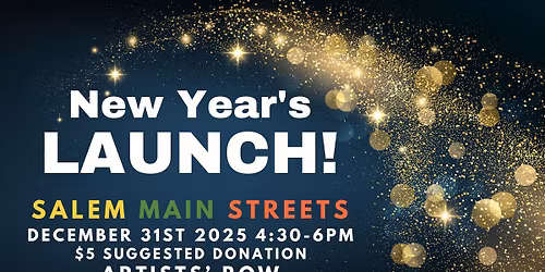New Year's Eve LAUNCH! 2025