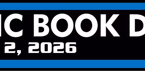 Free Comic Book Day and Comic Giveaway Day 2026