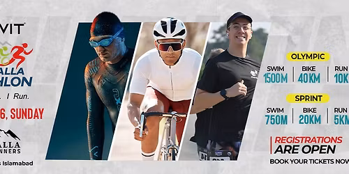 ACTIVIT Margalla Triathlon 2026