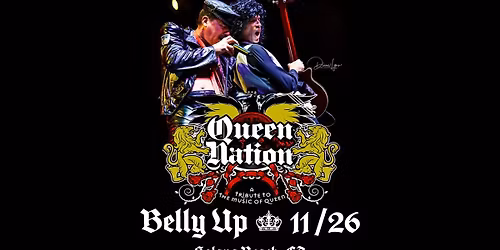 Queen Nation w\/ DJ Mancat