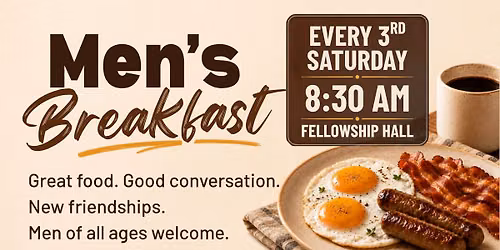 Men's Breakfast