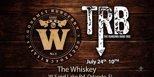 TRB @ The Whiskey