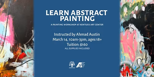 Learn Abstract Painting with Ahmad Austin