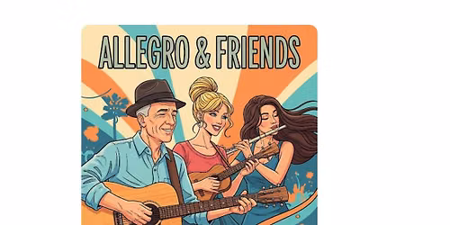 Allegro & Friends at the Wharf on Derry St.