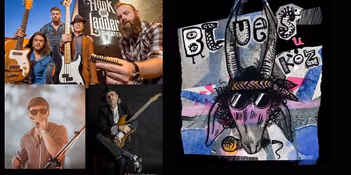 Koncert "Blues u k\u00f3z" - Adam Kulisz&Damian Wowra oraz Dustin Arbuckle&The Damnations