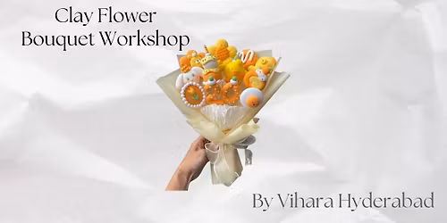 Clay Flower Bouquet