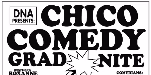Chico Comedy Grad Night