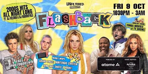 Flashback by UnfilteredPresents with Atome