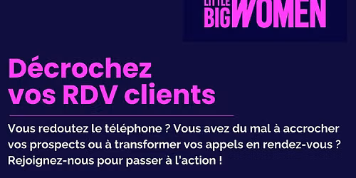 Workshop : D\u00e9crochez vos RDV clients