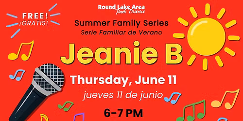 Jeanie B - Summer Family Series
