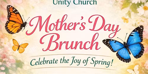 Unity Church Mother's Day Brunch