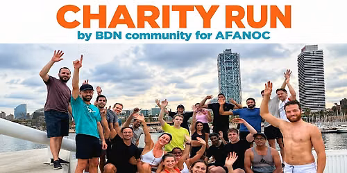 NOMAD RUN for AFANOC Charity (5KM) + Rooftop Hangout