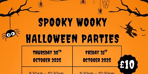 Spooky Wooky Halloween Party