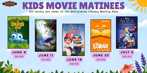 Children's Movie Matinee