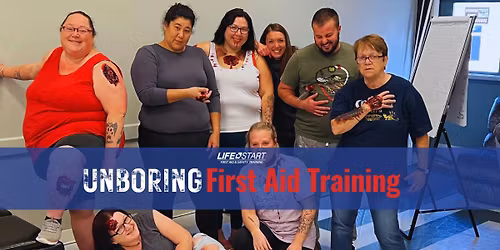  \ud83d\udedf Nov 26 \ud83d\udedf First Aid That Means Business Moncton