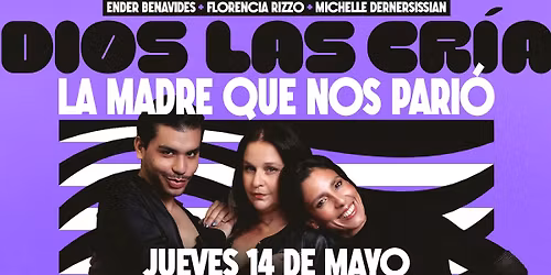 DIOS LAS CRIA