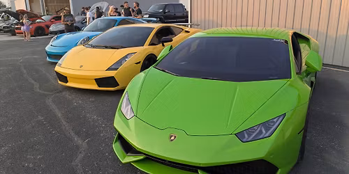 Car Meet & Canned Food Drive at Play Lab Action Park