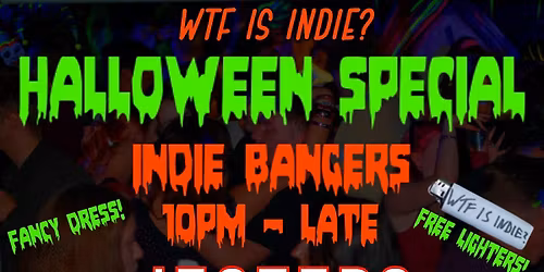 WTF IS INDIE? HALLOWEEN SPECIAL! \ud83c\udf83
