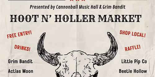 Hoot n\u2019 Holler Market