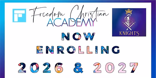 Now Enrolling 2026 & 2027 Academic Year (Enroll Today! | Ongoing)