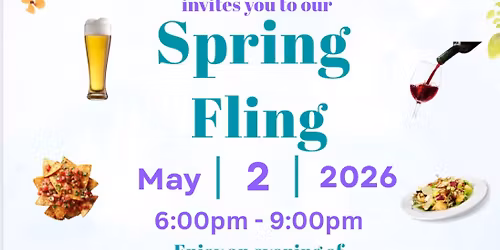 Spring Fling Food, Beer & Wine Tasting Event