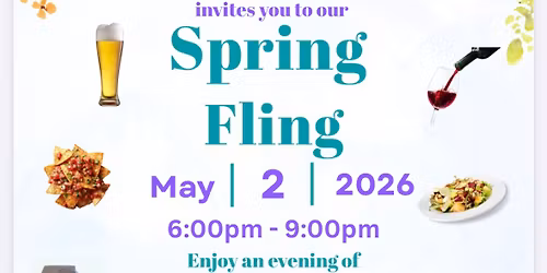 Spring Fling Food, Beer & Wine Tasting Event