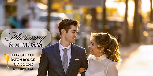 Matrimony & Mimosas