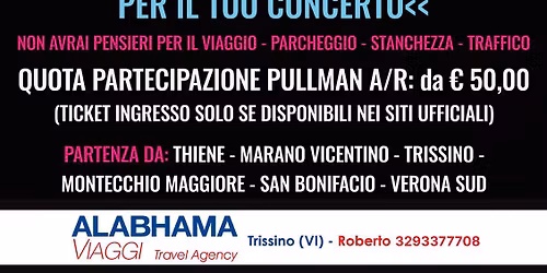 LIGABUE \u201cCERTE NOTTI\u201d MILANO STADIO SAN SIRO - Sabato 20 Giugno 2026