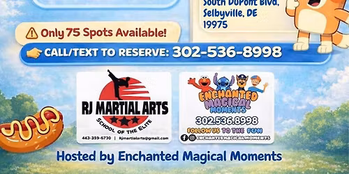 Bluey & friends lunch 