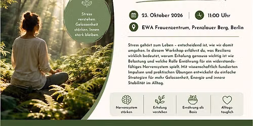 Resilienz verstehen \u2013 Workshop im EWA Frauenzentrum
