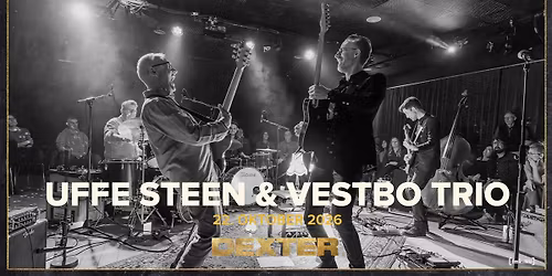 Uffe Steen & Vestbo Trio - Dexter, Odense