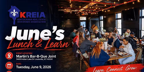 June's Lunch & Learn: Speaker TBA