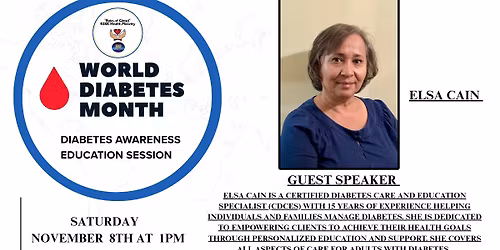 Diabetes Awareness Education Session