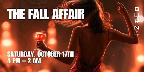 The Fall Affair at BURN by Rocky Patel